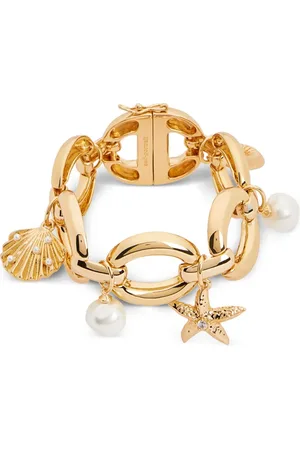 Self-Portrait Bracciale con perle