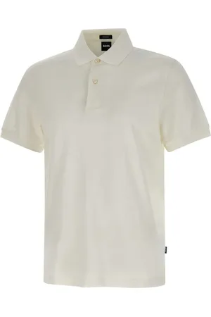 HUGO BOSS Polo in cotone mercerizzato