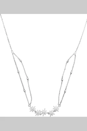 APM Monaco Collana con cristalli