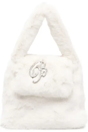 BLUMARINE Borsa tote con logo