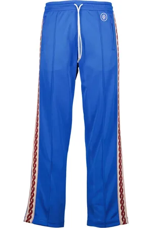 Drôle de Monsieur Pantaloni sportivi con logo ricamato