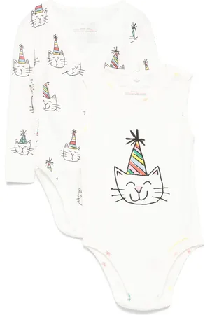 Stella McCartney Body con stampa (2 pezzi)