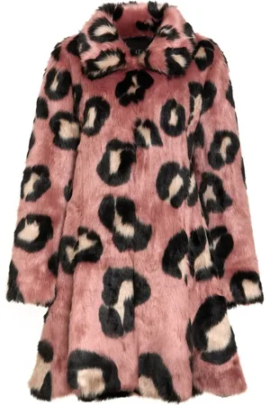 Unreal Fur Giacca con stampa La Farfalla