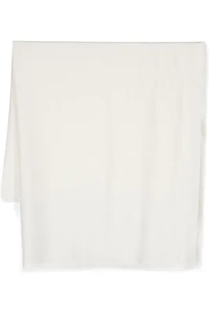 Max Mara Sciarpa con logo jacquard