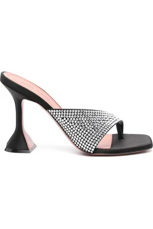 Amina Muaddi Mules Shiona 95mm