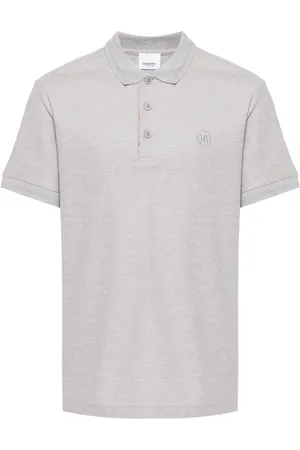 Burberry Polo con ricamo