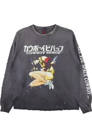 SAINT MXXXXXX X Cowboy Bebop T-shirt in cotone