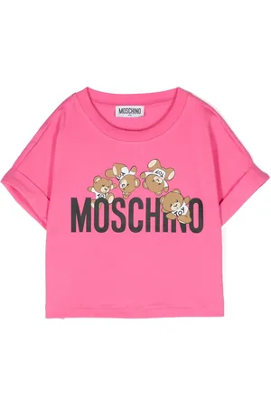 Moschino T-shirt con stampa Teddy Bear