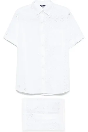 Ralph Lauren Shorts in pizzo sangallo