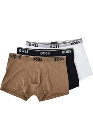 HUGO BOSS Set di tre slip con logo
