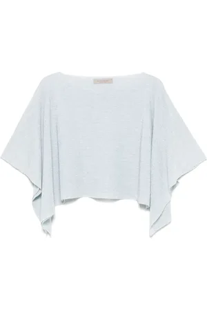 D.EXTERIOR Top con scollo a barca