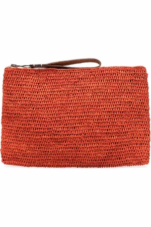 IBELIV Clutch Intrecciato con zip