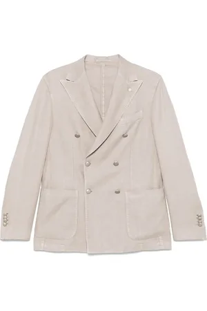 LUIGI BIANCHI MANTOVA Blazer doppiopetto