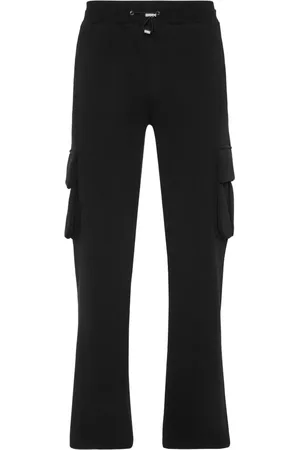 Philipp Plein Pantaloni in misto cotone