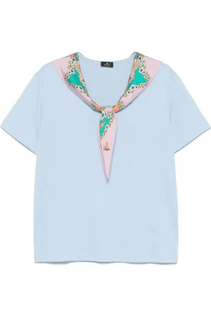 Etro Blusa a maniche corte