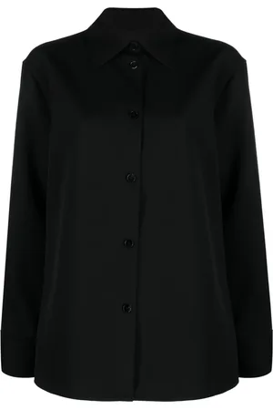 Jil Sander Camicia con colletto a punta