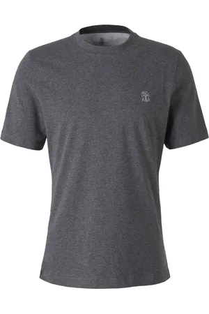 Brunello Cucinelli T-shirt con logo