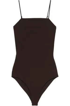 Jil Sander Costume da bagno con ricamo