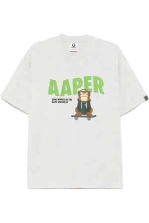 A Bathing Ape T-shirt con stampa grafica