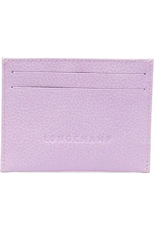 Longchamp Portacarte Le Foulonn?? in pelle