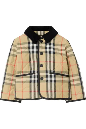 Burberry Giacca trapuntata a quadri