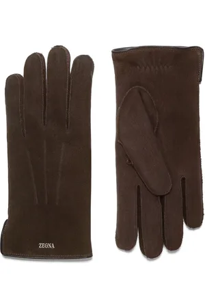 Ermenegildo Zegna Guanti in suede