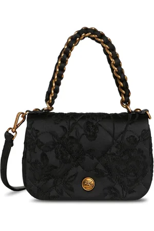Etro Borsa Bond mini a fiori jacquard