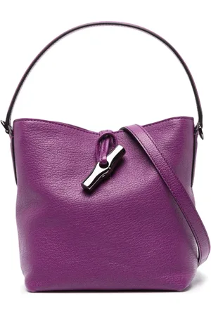 Longchamp Borsa a secchiello Roseau Essential mini