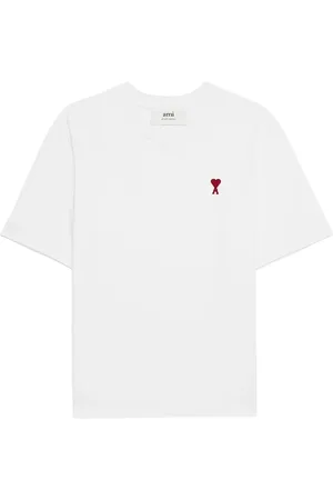 Ami T-shirt con ricamo