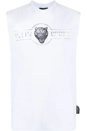 Philipp Plein Canotta con stampa