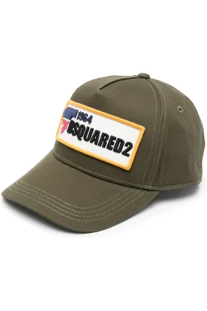 Dsquared2 Cappello da baseball con applicazione