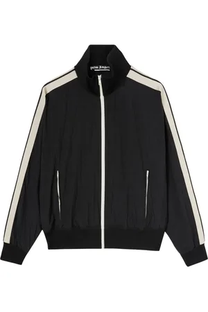 Palm Angels Giacca sportiva con stampa