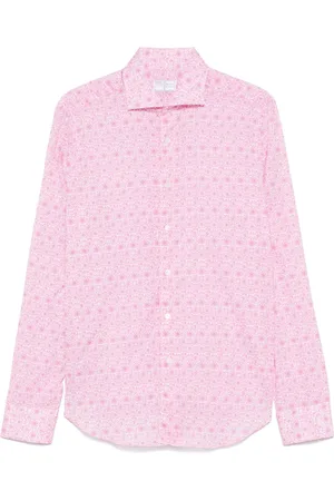 FEDELI Camicia a fiori