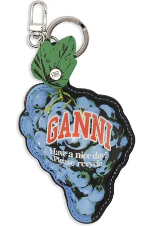 Ganni Portachiavi con logo