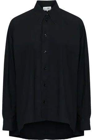 Maison Margiela Camicia con colletto a punta