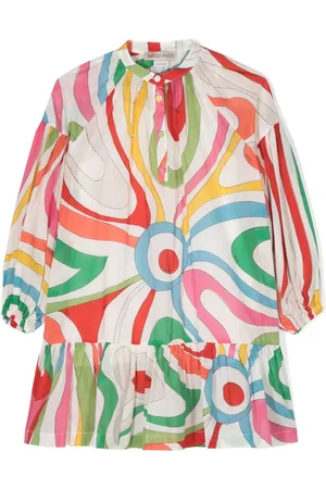 PUCCI Junior Abito a righe