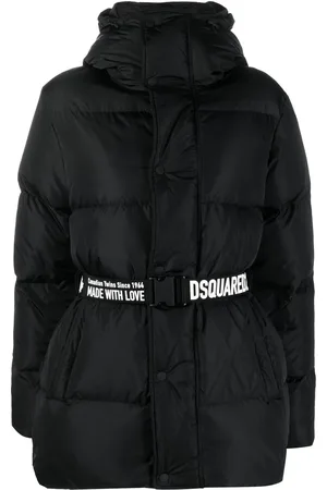 Dsquared2 Piumino con stampa