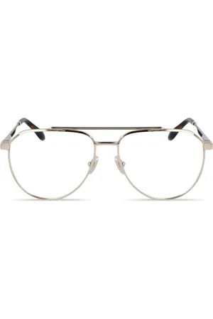 Victoria Beckham Occhiali con montatura stile pilota