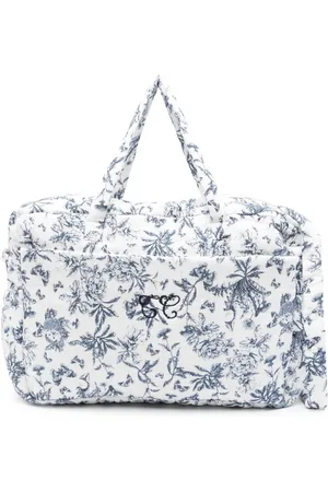 Tartine Et Chocolat Borsa fasciatoio con stampa Toile de Jouy
