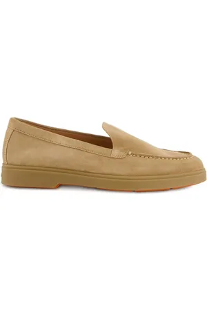 santoni Sneakers senza lacci in pelle scamosciata