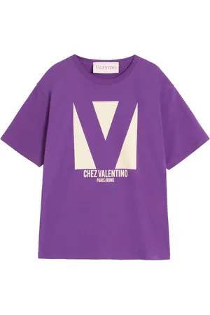 VALENTINO GARAVANI T-shirt con stampa Chez
