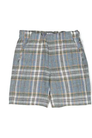 Il gufo Shorts a quadri
