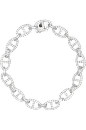 APM Monaco Bracciale a catena Maille Marine