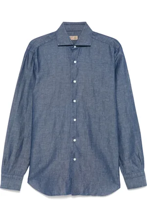 BARBA Camicia con bottoni