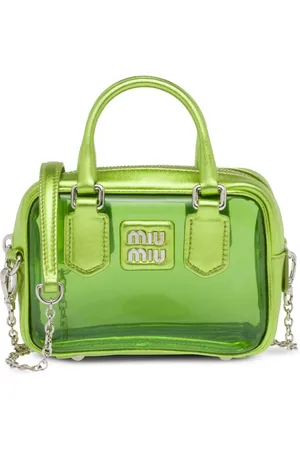 Miu Miu Borsa mini con logo