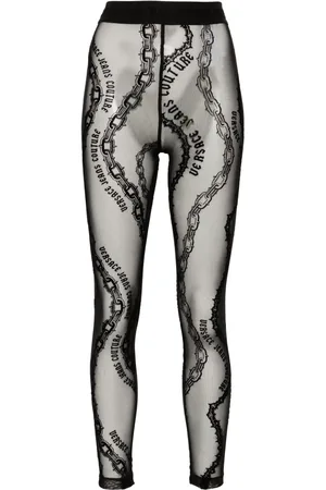 VERSACE Leggings con stampa