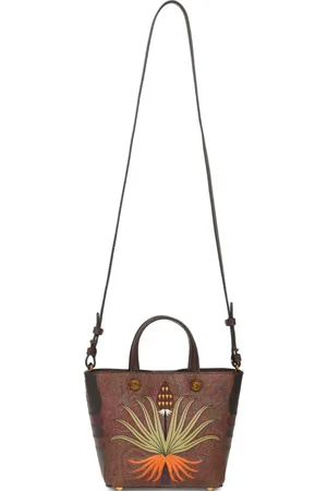 Etro X Agostino Iacurci Borsa tote ricamata