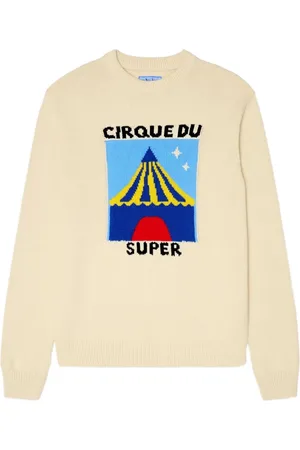 KIDSUPER STUDIOS Maglione con intarsio