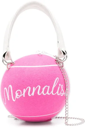 MONNALISA Borsa tote con ricamo