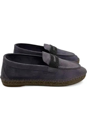 Brunello Cucinelli Espadrilles con dettaglio Monili